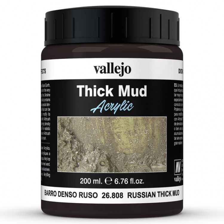 Thick Mud - Russian Mud 200ml